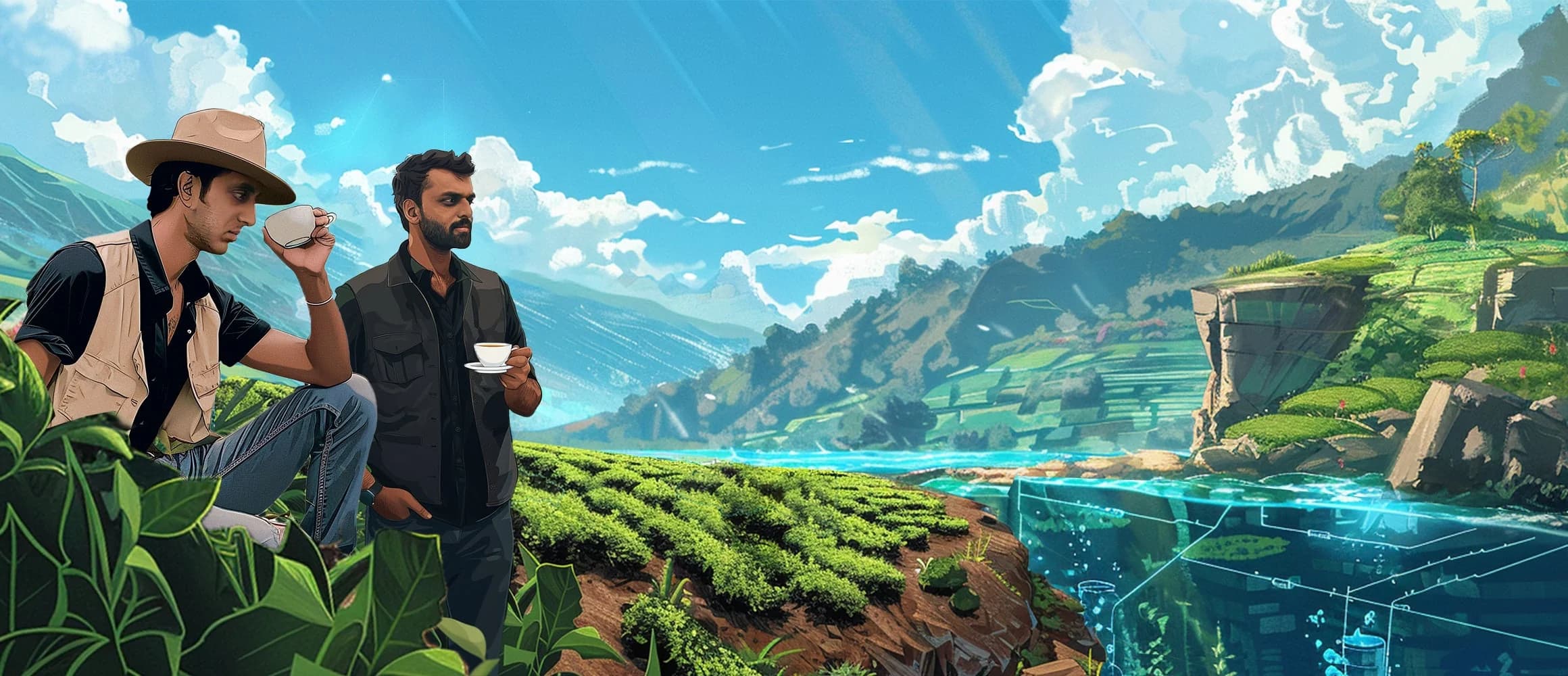 How a DTC tea brand became Shopify's partner in the fight against climate change